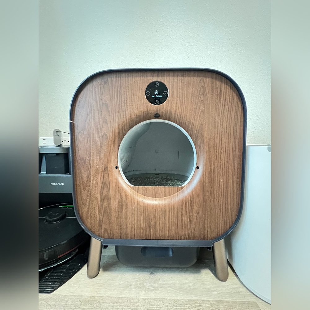 Pawbby Self Cleaning Cat Litter Box for Multi Cats